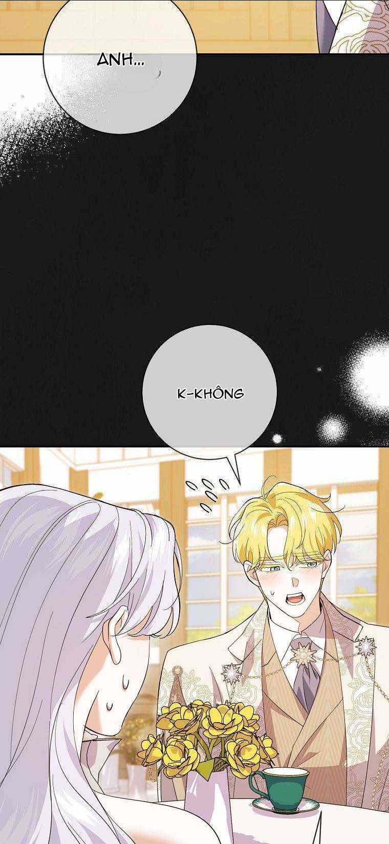 Vị Hôn Phu Phản Diện Cản Trở Con Đường Hoa Của Tôi Chapter 21 trang 38