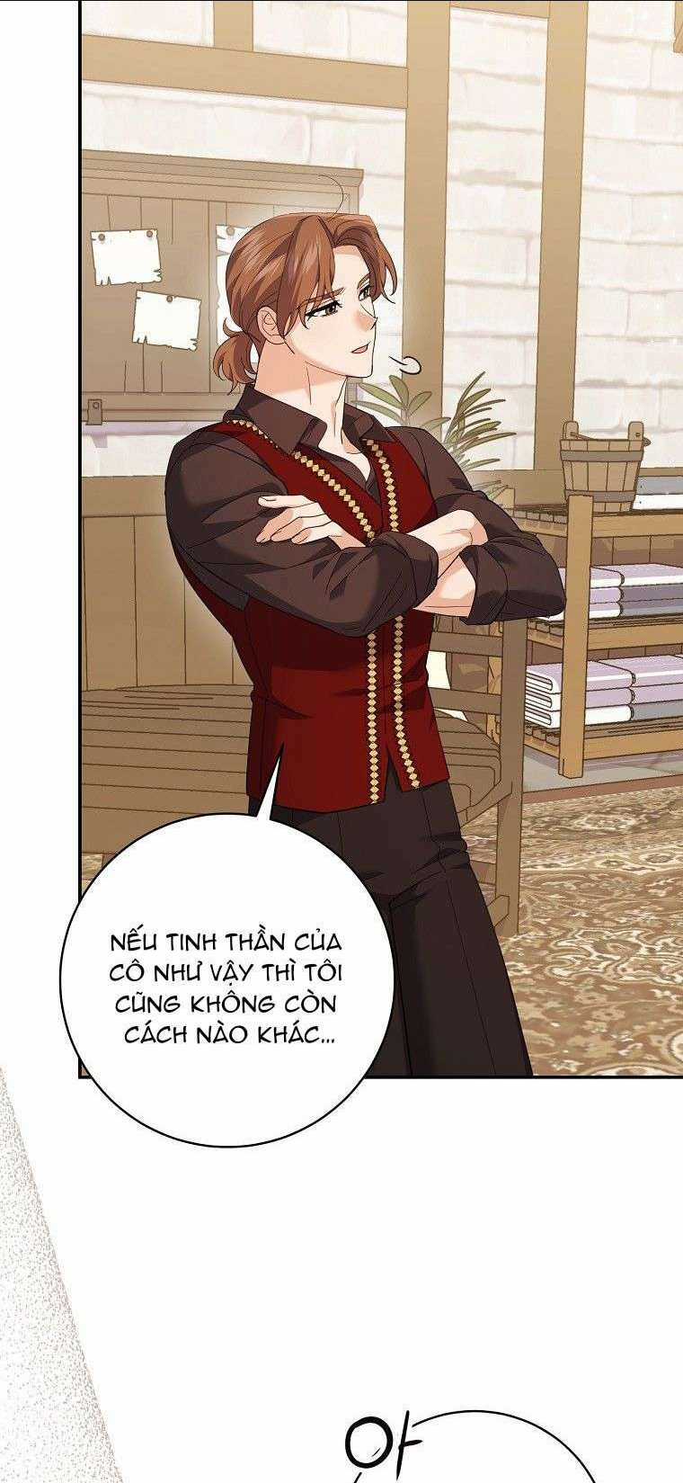 Vị Hôn Phu Phản Diện Cản Trở Con Đường Hoa Của Tôi Chapter 21 trang 4