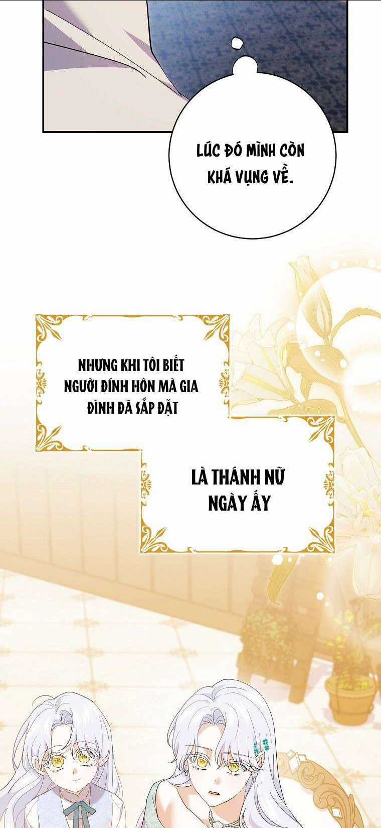 Vị Hôn Phu Phản Diện Cản Trở Con Đường Hoa Của Tôi Chapter 21 trang 40