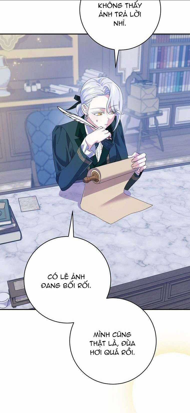 Vị Hôn Phu Phản Diện Cản Trở Con Đường Hoa Của Tôi Chapter 21 trang 45