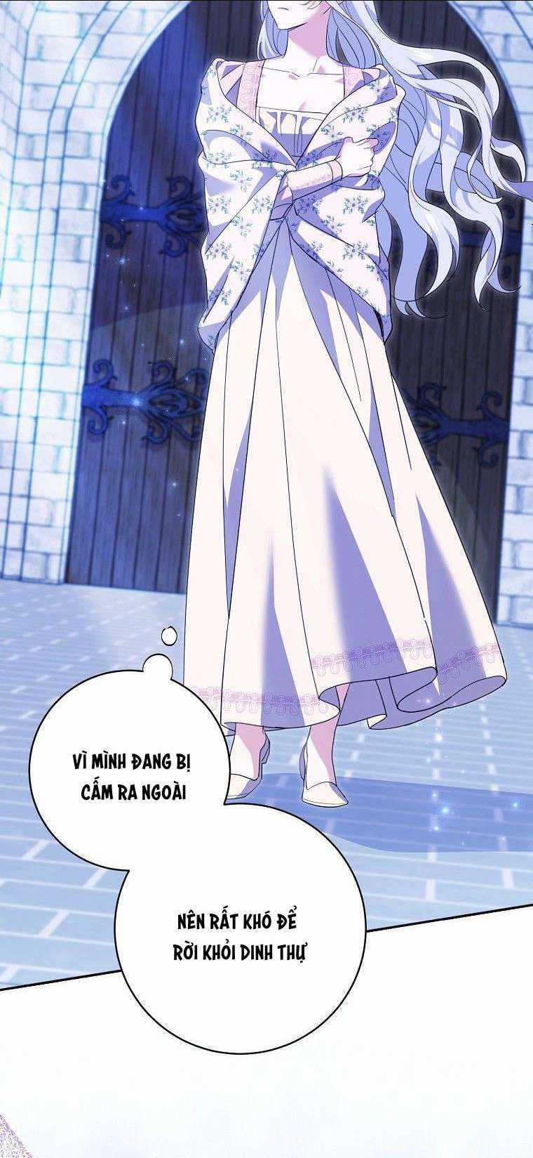 Vị Hôn Phu Phản Diện Cản Trở Con Đường Hoa Của Tôi Chapter 21 trang 54