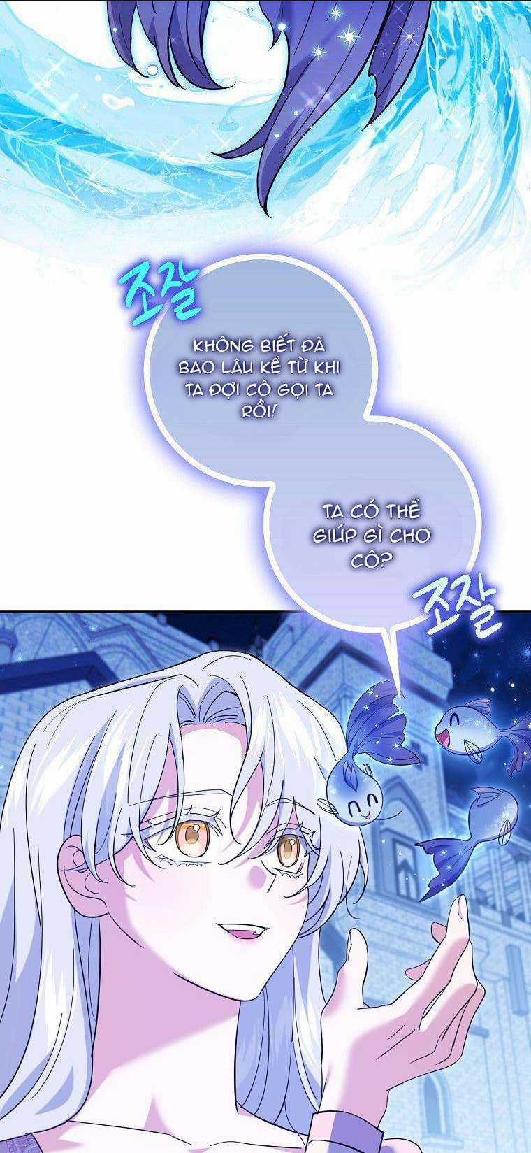 Vị Hôn Phu Phản Diện Cản Trở Con Đường Hoa Của Tôi Chapter 21 trang 58