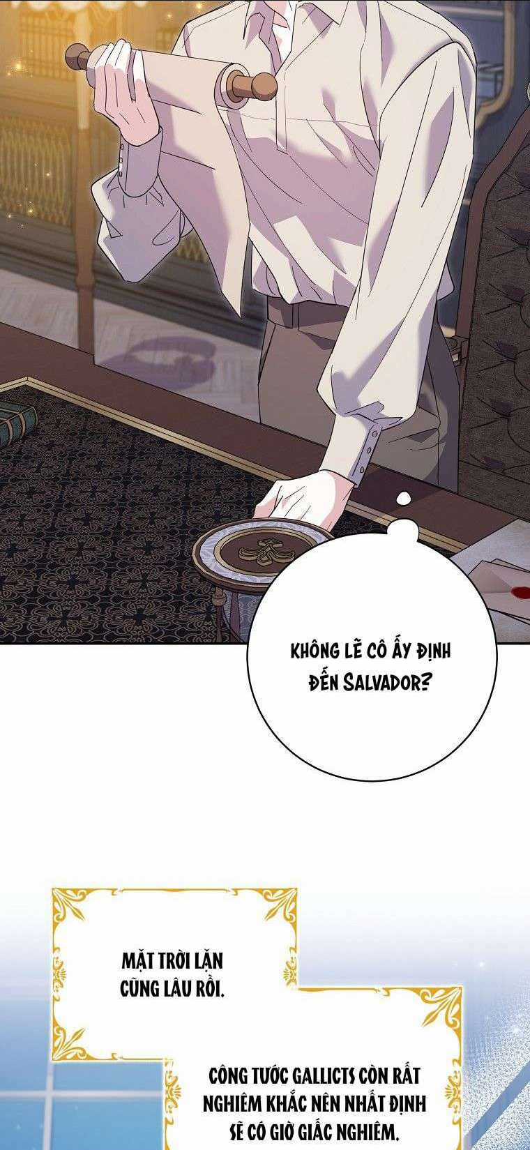 Vị Hôn Phu Phản Diện Cản Trở Con Đường Hoa Của Tôi Chapter 21 trang 60