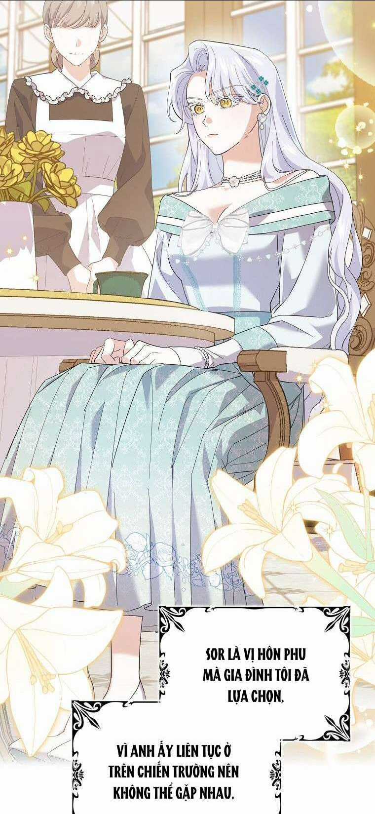 Vị Hôn Phu Phản Diện Cản Trở Con Đường Hoa Của Tôi Chapter 21 trang 9