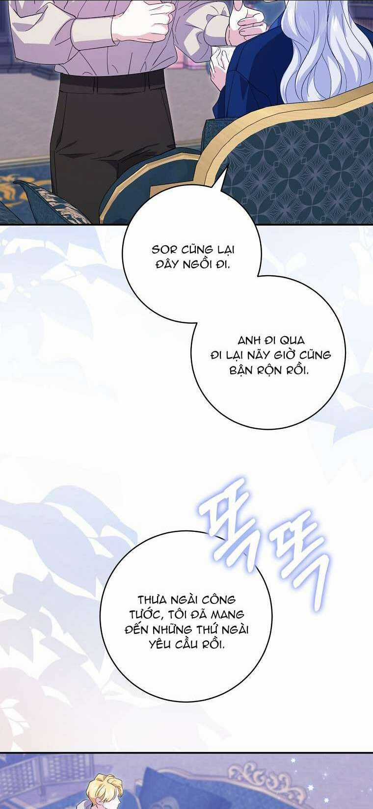 Vị Hôn Phu Phản Diện Cản Trở Con Đường Hoa Của Tôi Chapter 22 trang 13