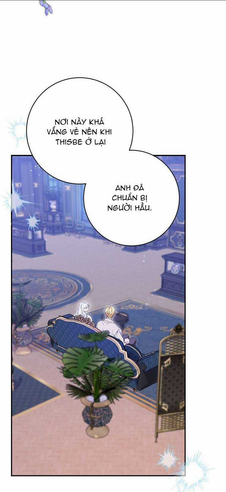 Vị Hôn Phu Phản Diện Cản Trở Con Đường Hoa Của Tôi Chapter 22 trang 19