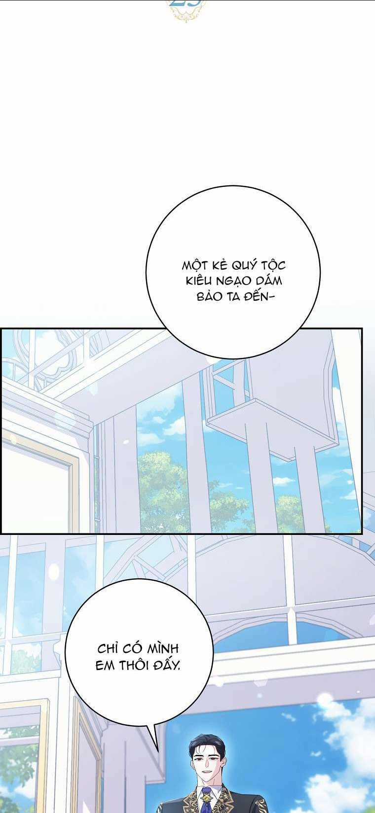 Vị Hôn Phu Phản Diện Cản Trở Con Đường Hoa Của Tôi Chapter 23 trang 12