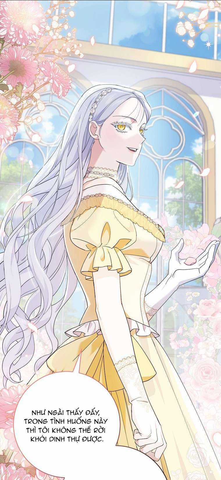 Vị Hôn Phu Phản Diện Cản Trở Con Đường Hoa Của Tôi Chapter 23 trang 14