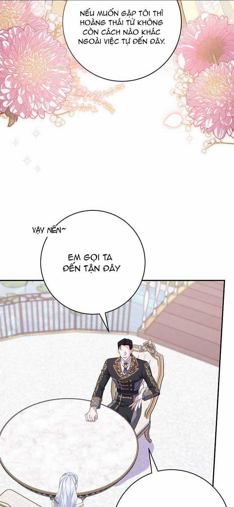Vị Hôn Phu Phản Diện Cản Trở Con Đường Hoa Của Tôi Chapter 23 trang 15