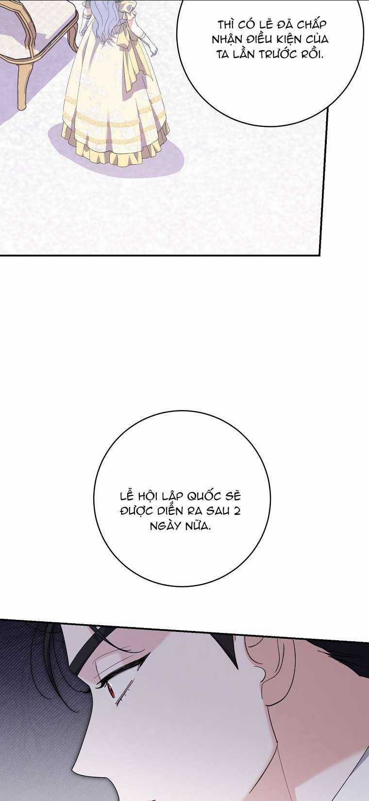 Vị Hôn Phu Phản Diện Cản Trở Con Đường Hoa Của Tôi Chapter 23 trang 16