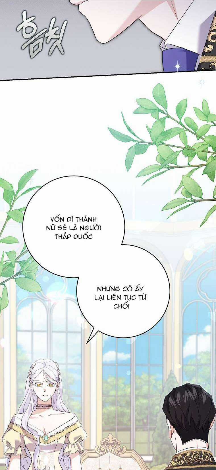 Vị Hôn Phu Phản Diện Cản Trở Con Đường Hoa Của Tôi Chapter 23 trang 17