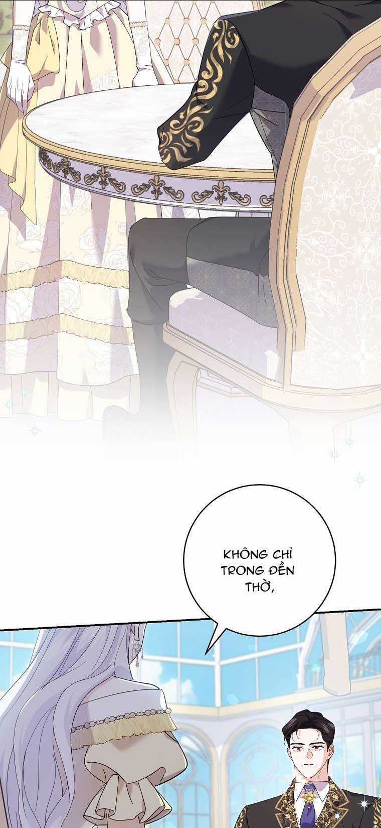 Vị Hôn Phu Phản Diện Cản Trở Con Đường Hoa Của Tôi Chapter 23 trang 18