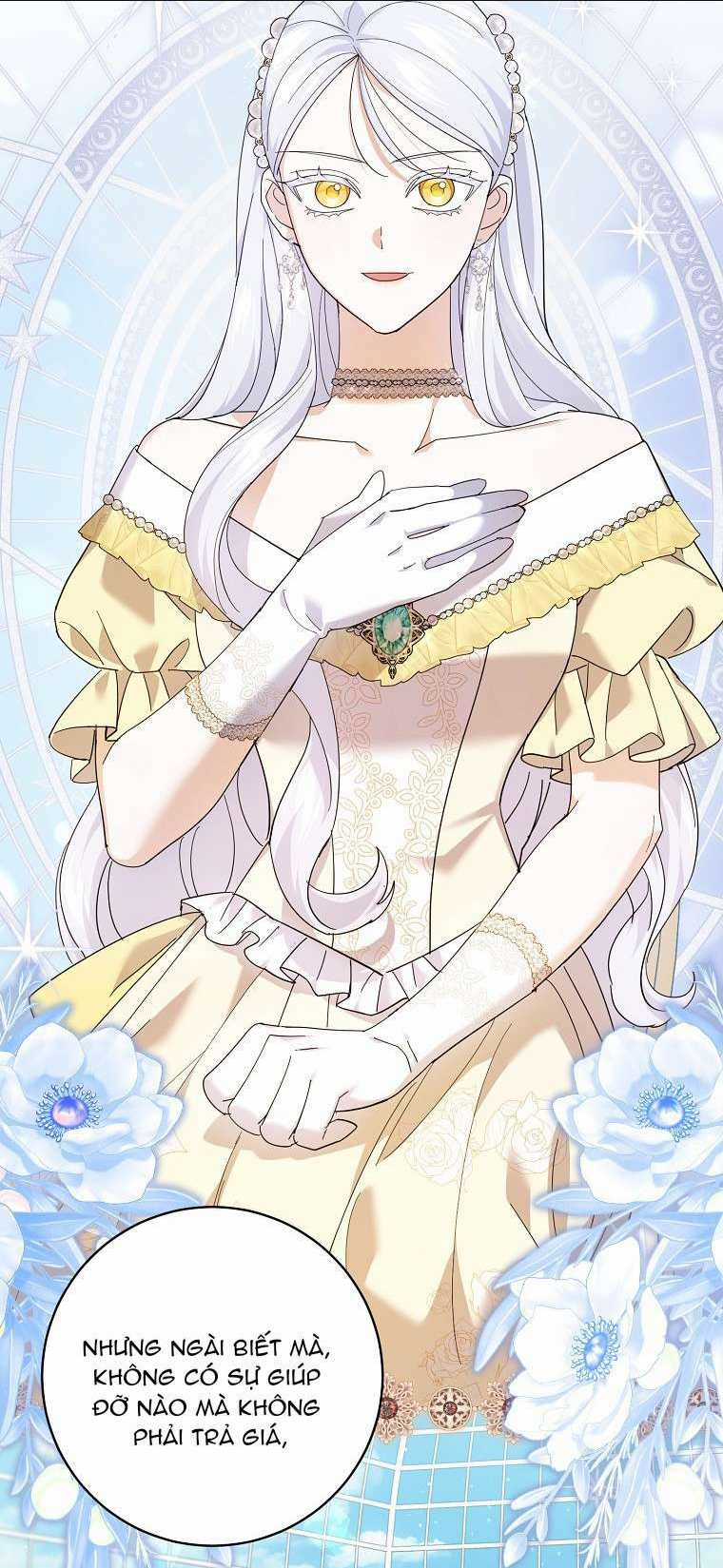 Vị Hôn Phu Phản Diện Cản Trở Con Đường Hoa Của Tôi Chapter 23 trang 22