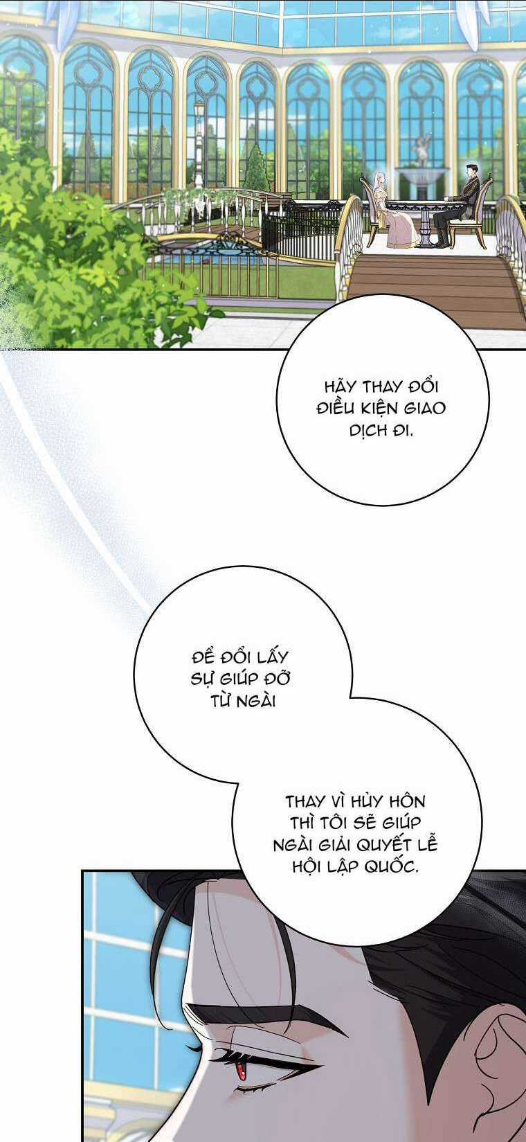 Vị Hôn Phu Phản Diện Cản Trở Con Đường Hoa Của Tôi Chapter 23 trang 23