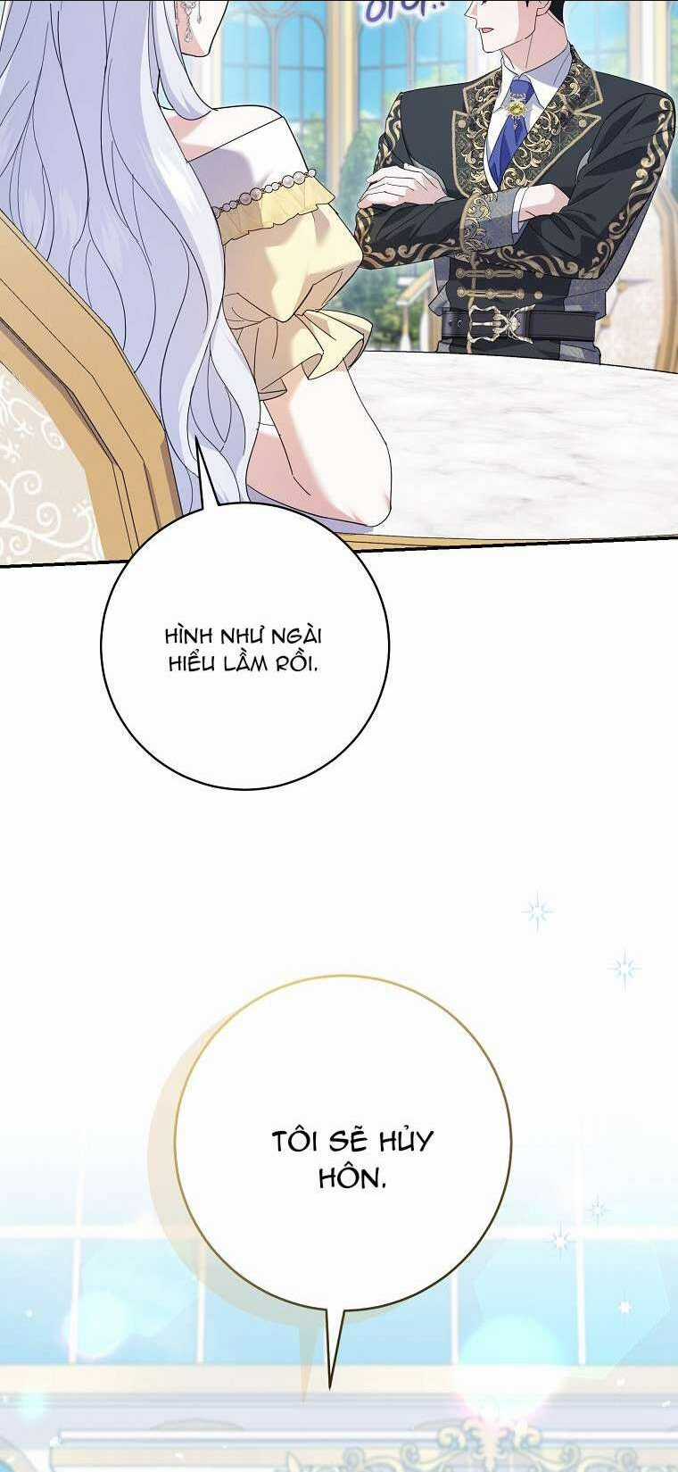 Vị Hôn Phu Phản Diện Cản Trở Con Đường Hoa Của Tôi Chapter 23 trang 25