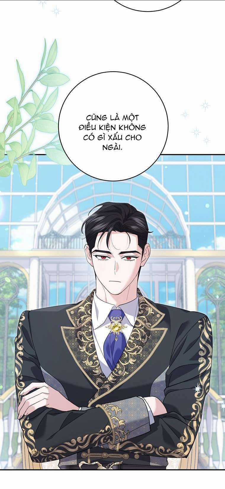 Vị Hôn Phu Phản Diện Cản Trở Con Đường Hoa Của Tôi Chapter 23 trang 28