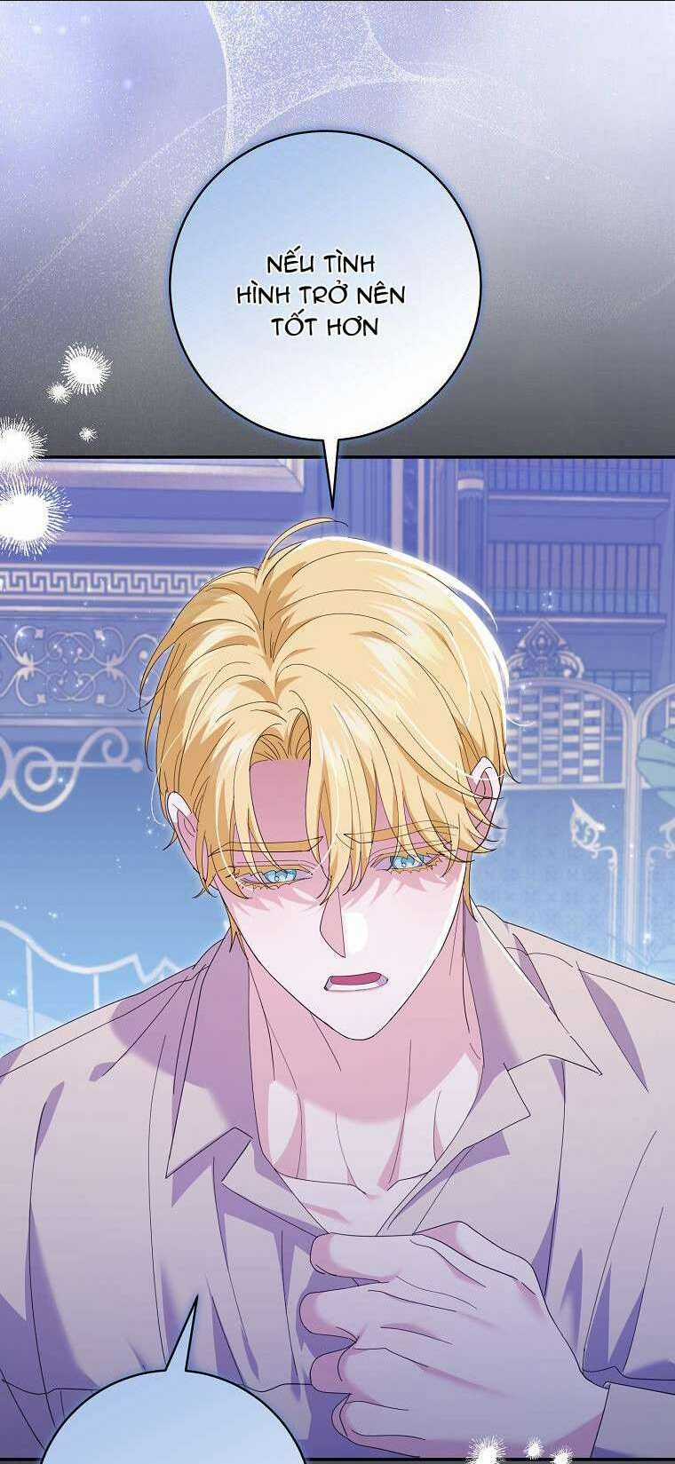 Vị Hôn Phu Phản Diện Cản Trở Con Đường Hoa Của Tôi Chapter 23 trang 3