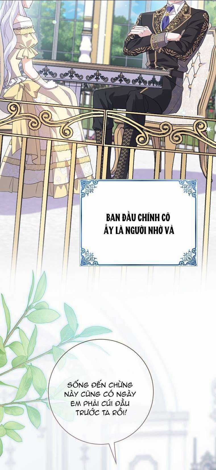 Vị Hôn Phu Phản Diện Cản Trở Con Đường Hoa Của Tôi Chapter 23 trang 30