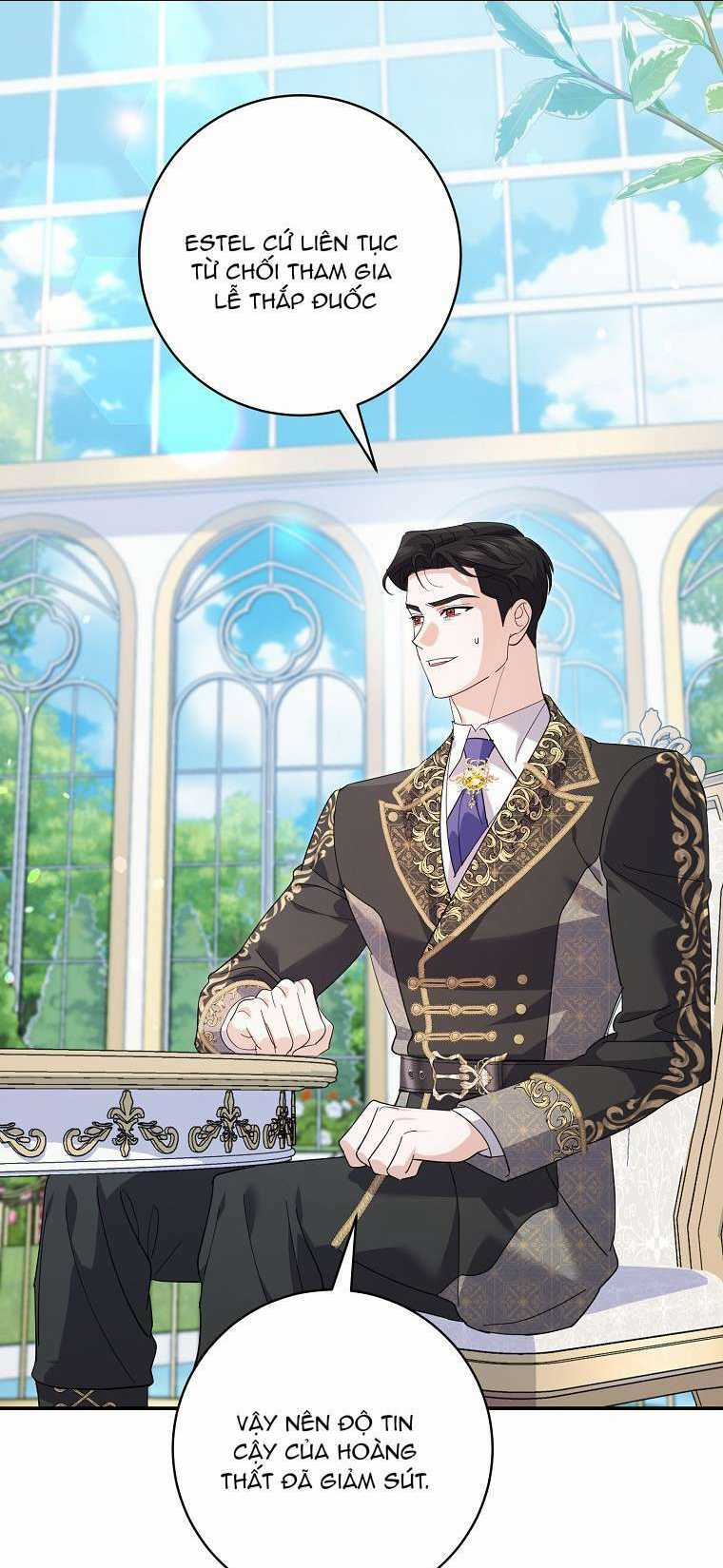 Vị Hôn Phu Phản Diện Cản Trở Con Đường Hoa Của Tôi Chapter 23 trang 34