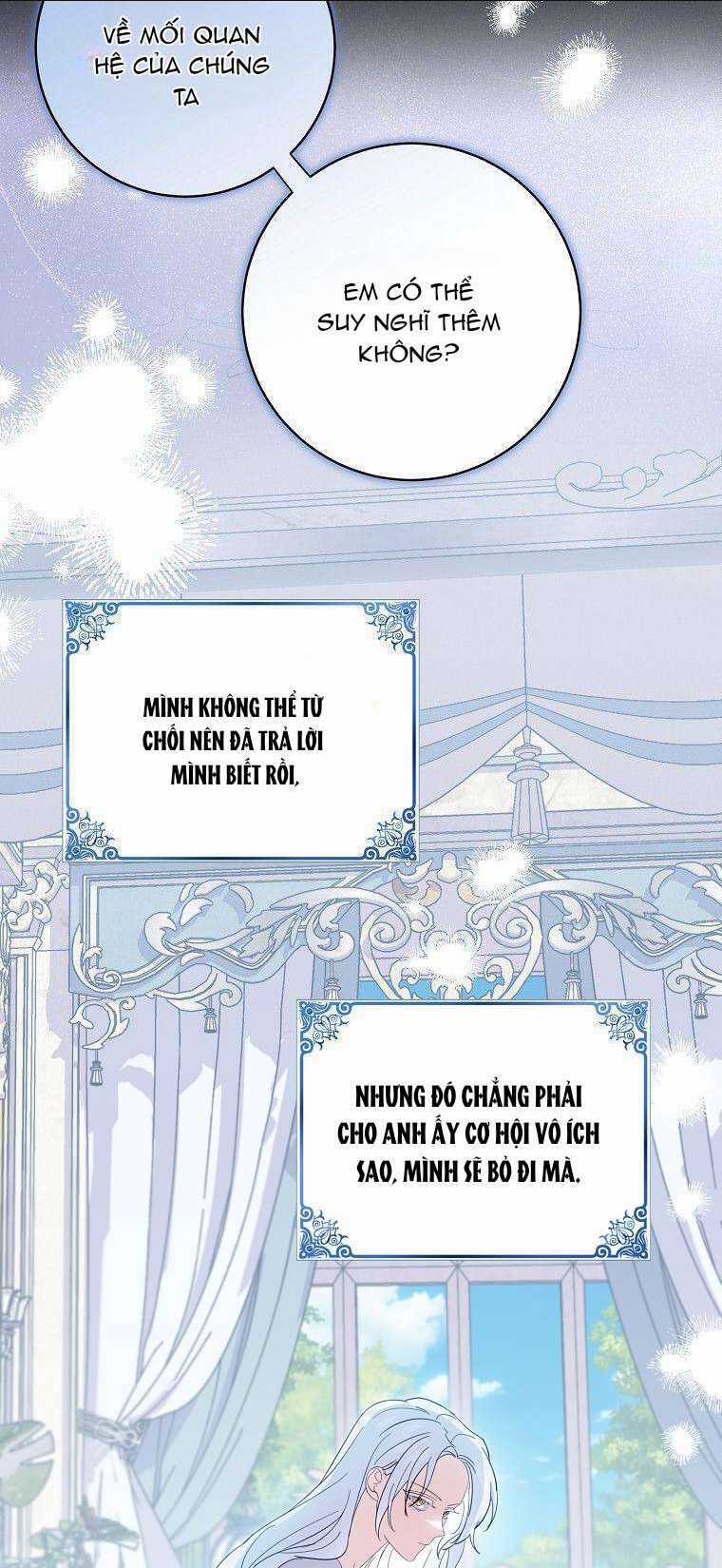 Vị Hôn Phu Phản Diện Cản Trở Con Đường Hoa Của Tôi Chapter 23 trang 4