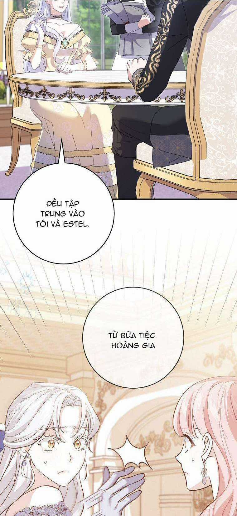 Vị Hôn Phu Phản Diện Cản Trở Con Đường Hoa Của Tôi Chapter 23 trang 47