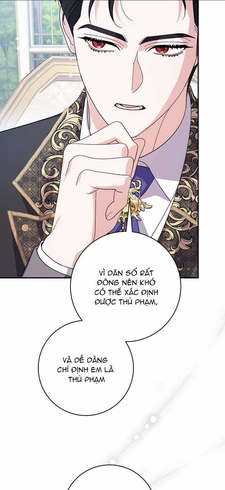 Vị Hôn Phu Phản Diện Cản Trở Con Đường Hoa Của Tôi Chapter 23 trang 50