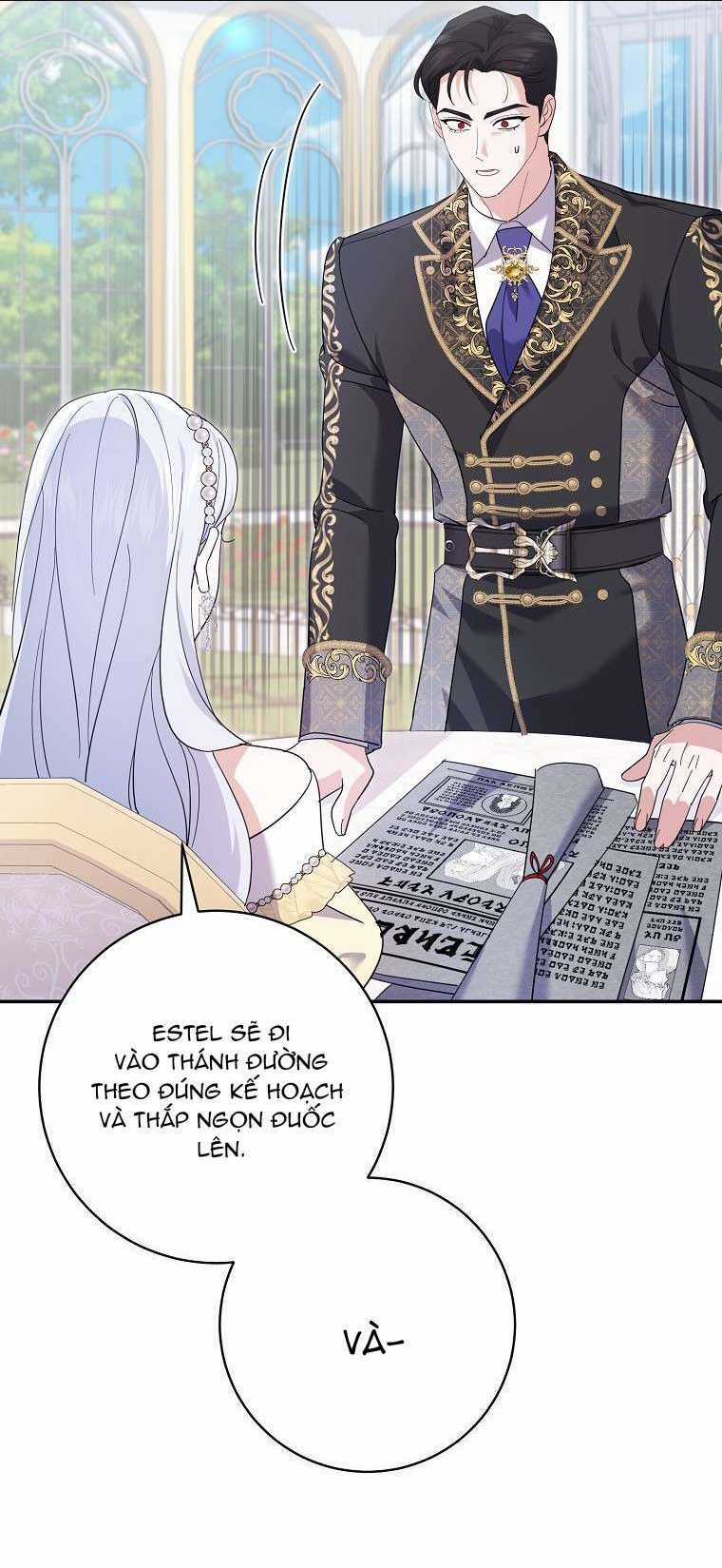 Vị Hôn Phu Phản Diện Cản Trở Con Đường Hoa Của Tôi Chapter 23 trang 52