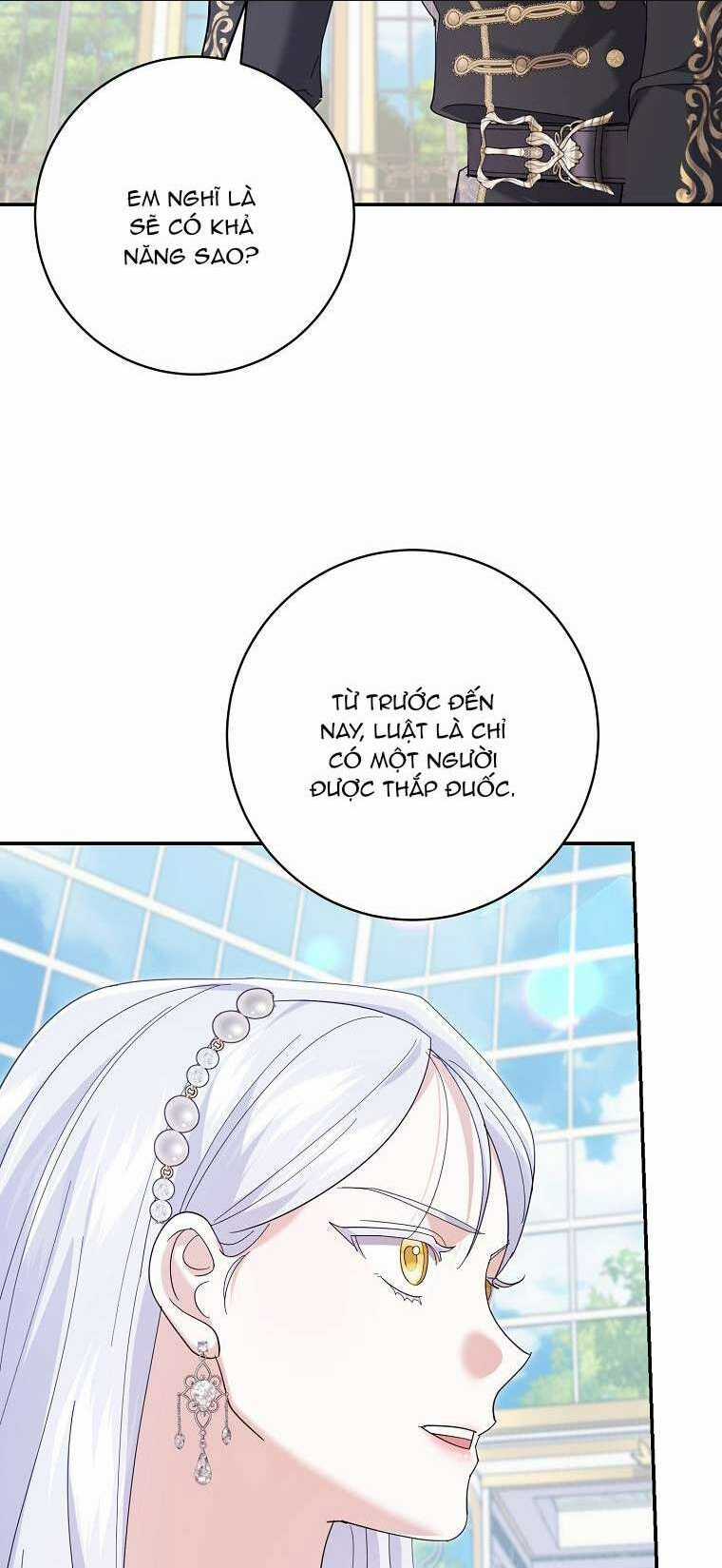 Vị Hôn Phu Phản Diện Cản Trở Con Đường Hoa Của Tôi Chapter 23 trang 55