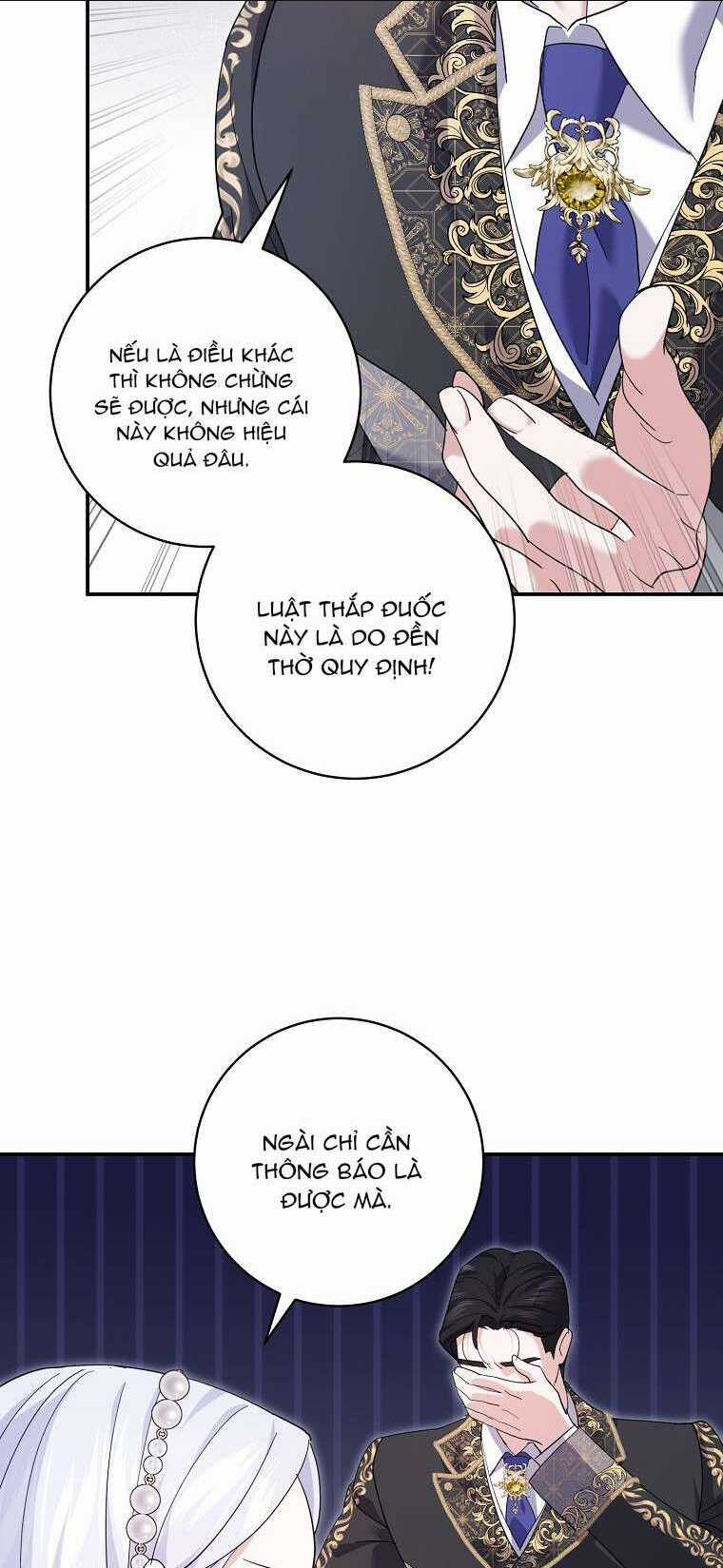 Vị Hôn Phu Phản Diện Cản Trở Con Đường Hoa Của Tôi Chapter 23 trang 57