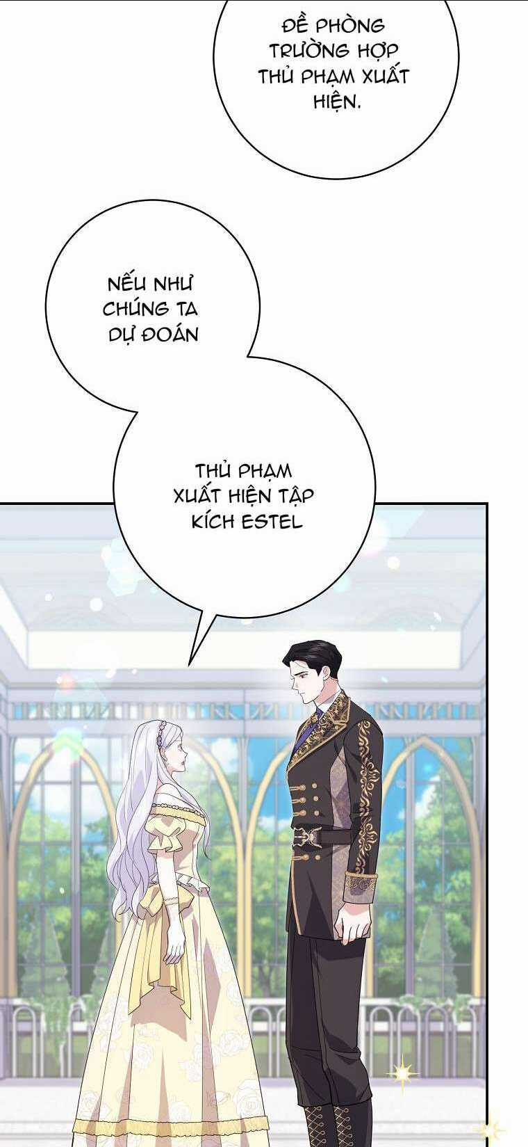 Vị Hôn Phu Phản Diện Cản Trở Con Đường Hoa Của Tôi Chapter 23 trang 61