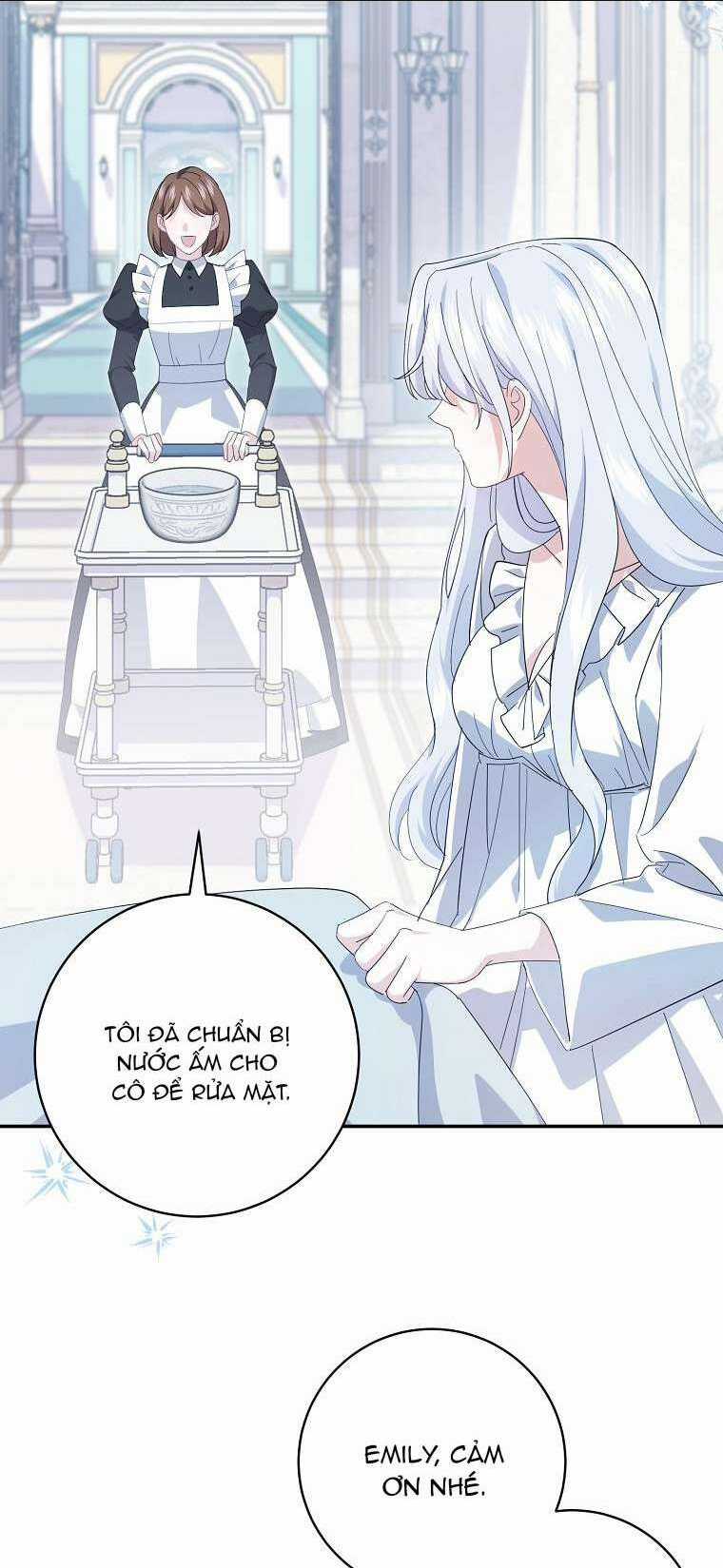 Vị Hôn Phu Phản Diện Cản Trở Con Đường Hoa Của Tôi Chapter 23 trang 7