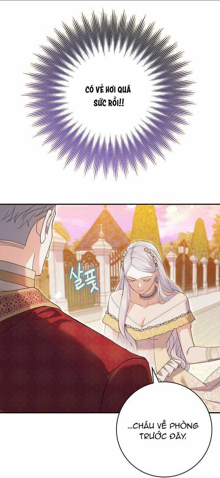 Vị Hôn Phu Phản Diện Cản Trở Con Đường Hoa Của Tôi Chapter 24 trang 11