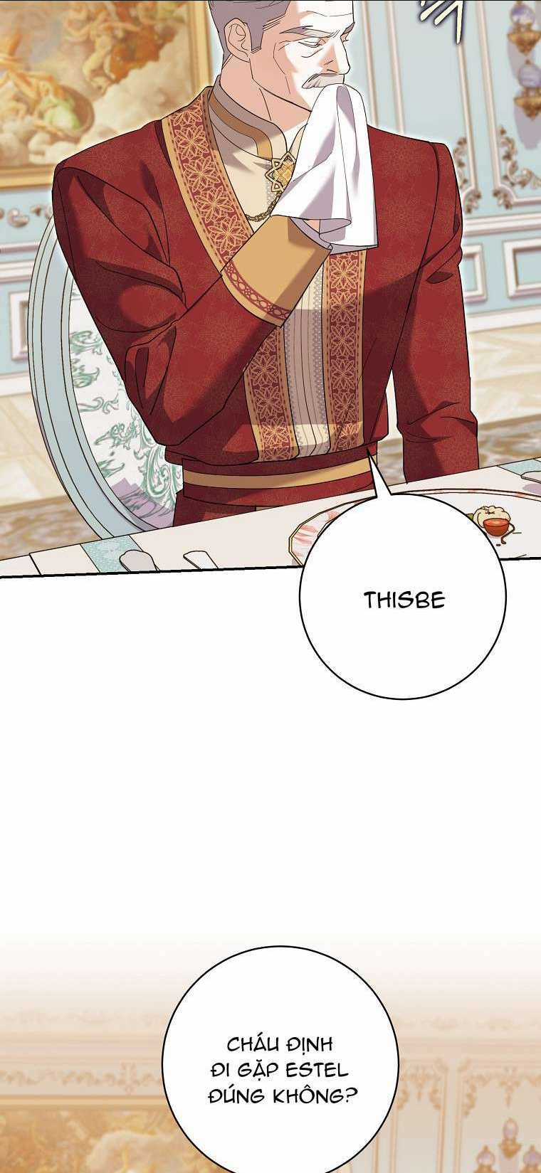 Vị Hôn Phu Phản Diện Cản Trở Con Đường Hoa Của Tôi Chapter 24 trang 19