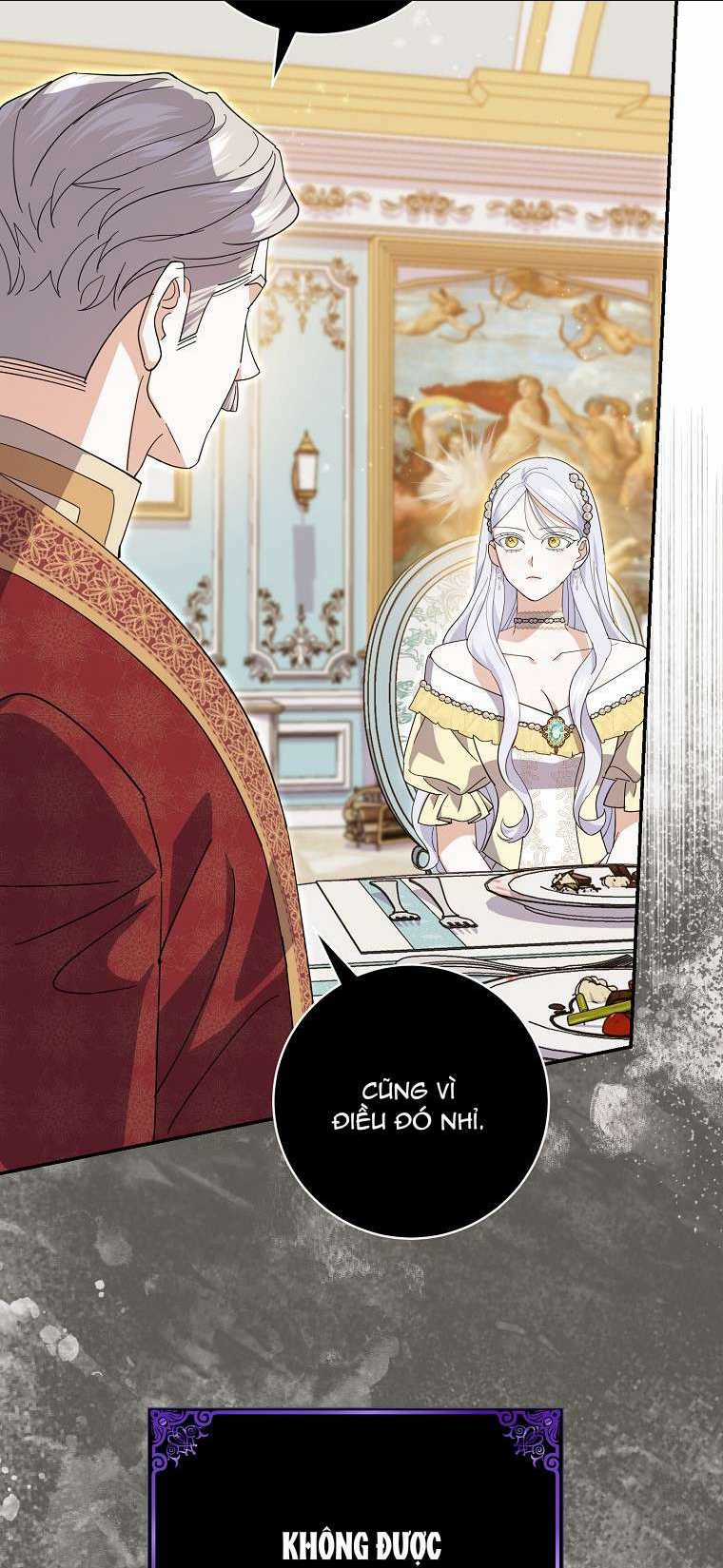 Vị Hôn Phu Phản Diện Cản Trở Con Đường Hoa Của Tôi Chapter 24 trang 21