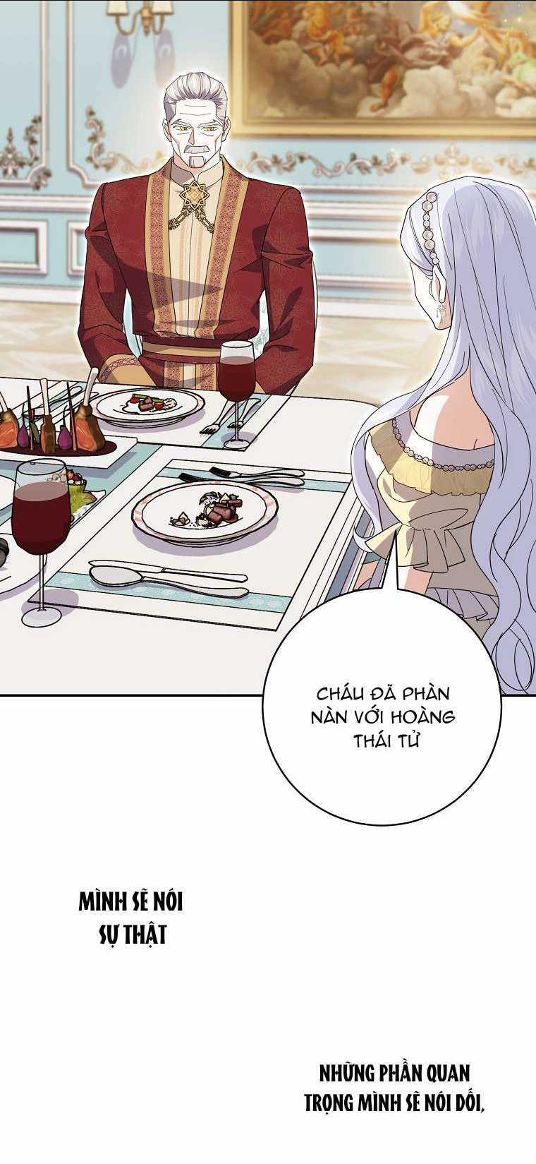 Vị Hôn Phu Phản Diện Cản Trở Con Đường Hoa Của Tôi Chapter 24 trang 23