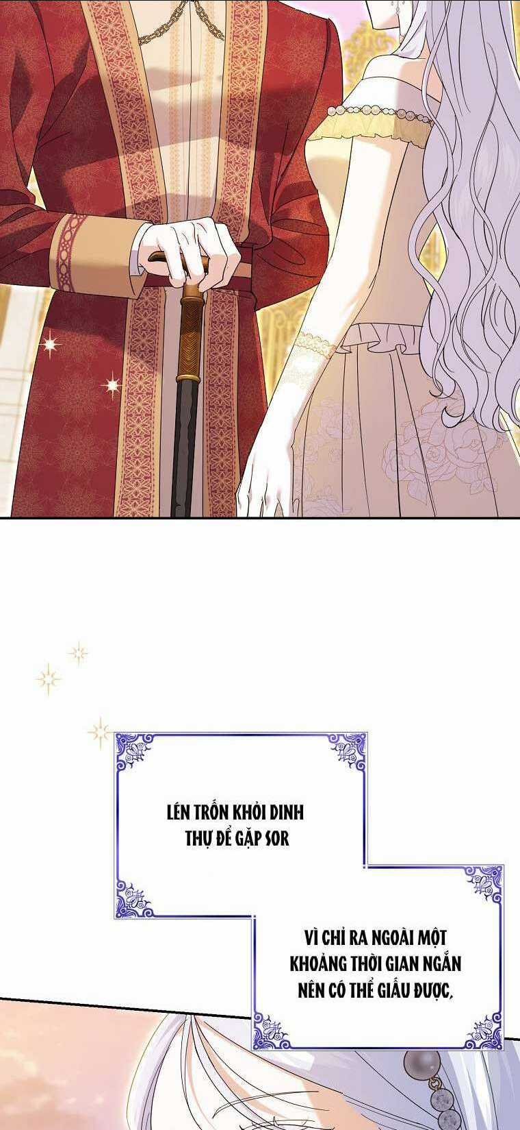 Vị Hôn Phu Phản Diện Cản Trở Con Đường Hoa Của Tôi Chapter 24 trang 3