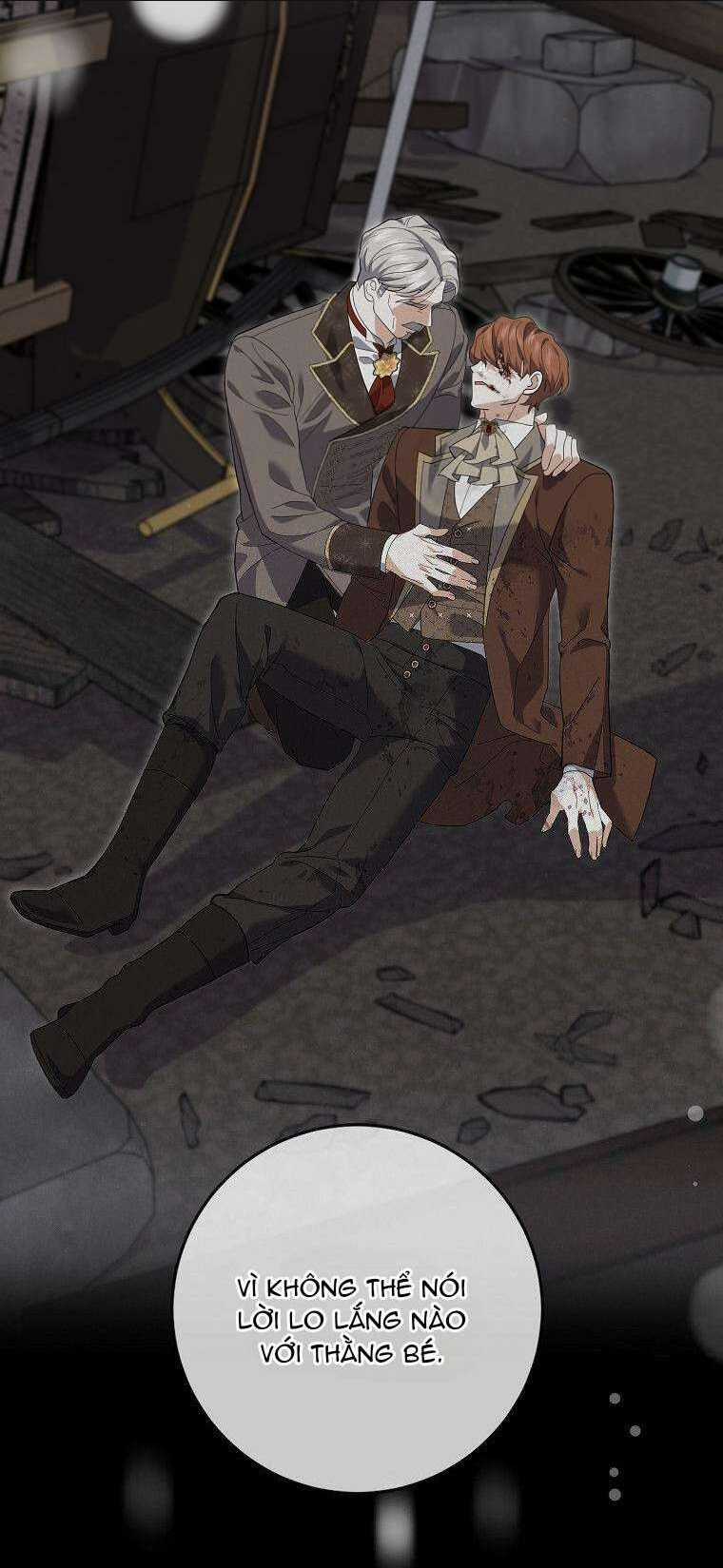 Vị Hôn Phu Phản Diện Cản Trở Con Đường Hoa Của Tôi Chapter 24 trang 36