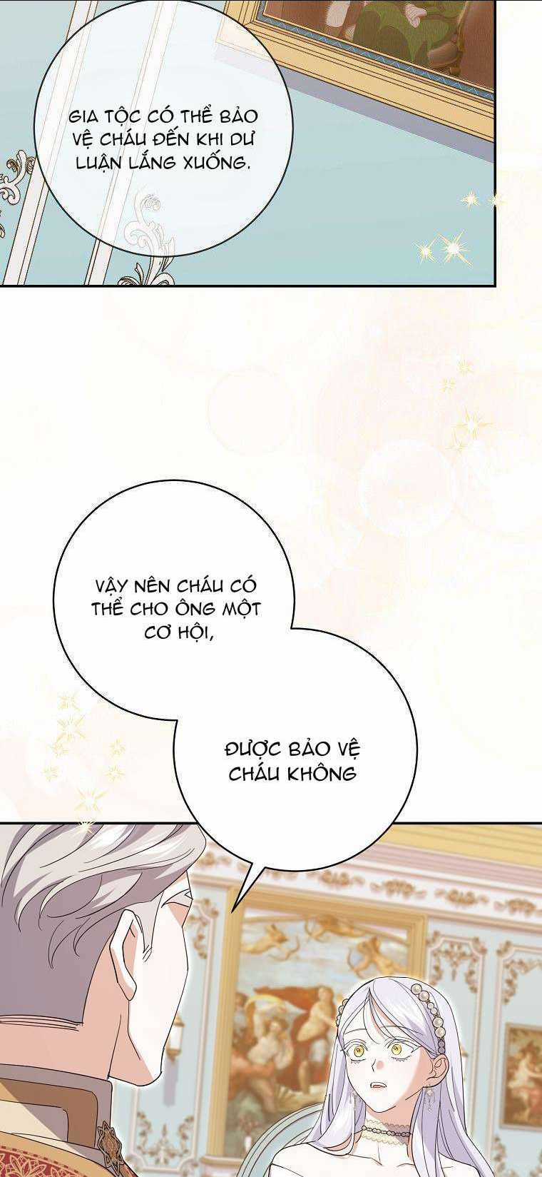 Vị Hôn Phu Phản Diện Cản Trở Con Đường Hoa Của Tôi Chapter 24 trang 43