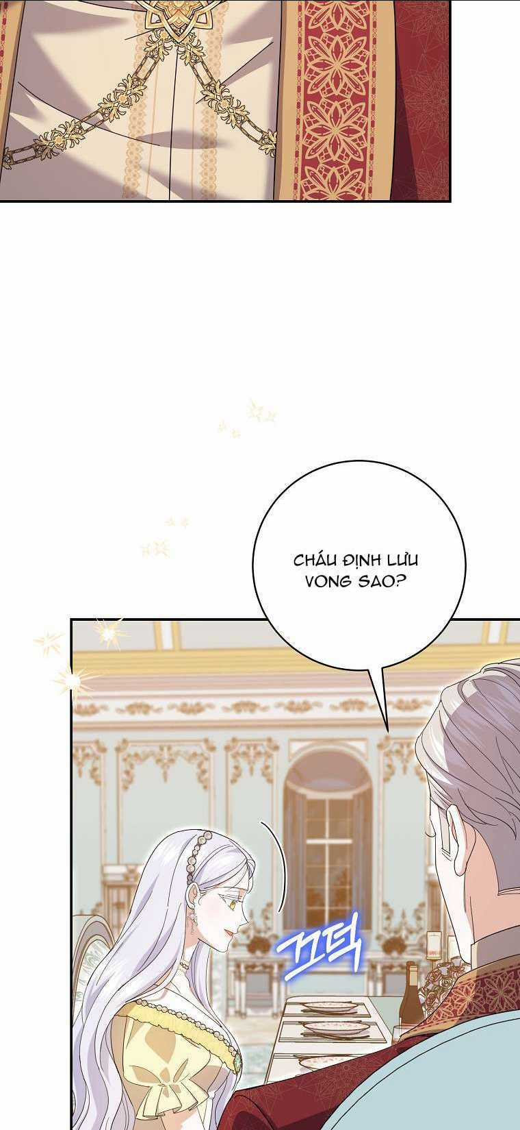 Vị Hôn Phu Phản Diện Cản Trở Con Đường Hoa Của Tôi Chapter 24 trang 49