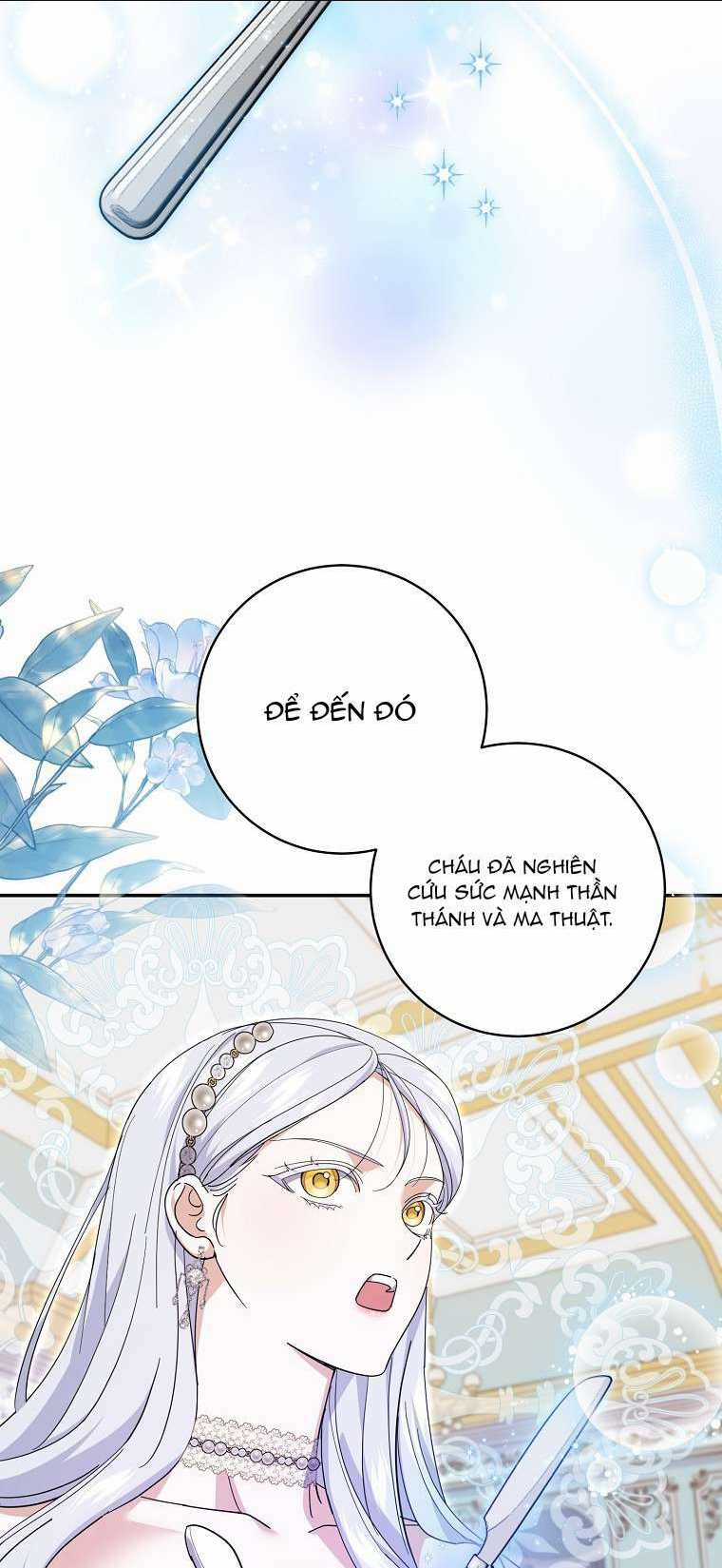 Vị Hôn Phu Phản Diện Cản Trở Con Đường Hoa Của Tôi Chapter 24 trang 51