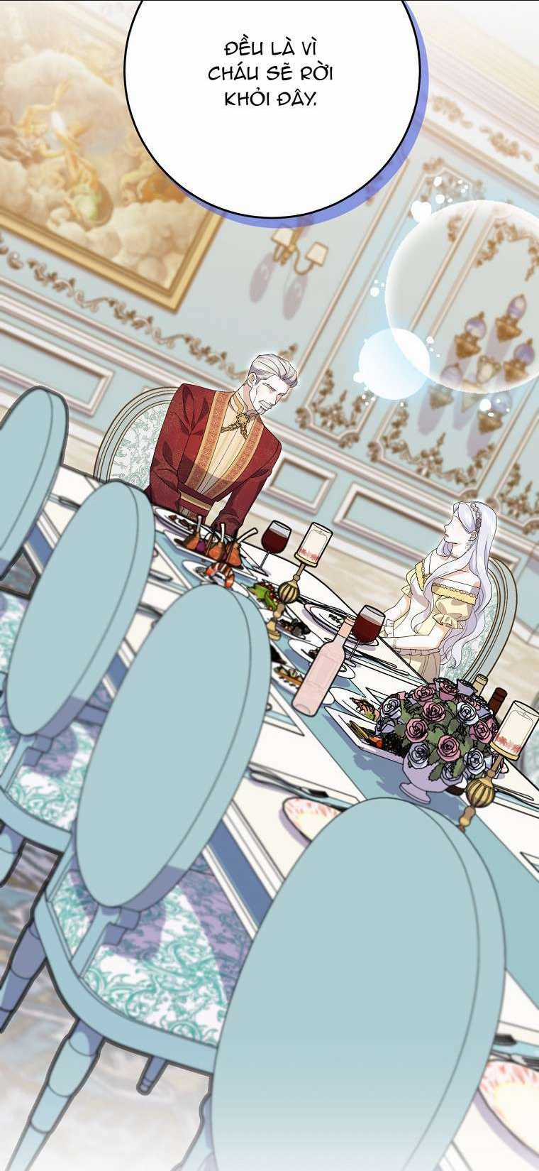 Vị Hôn Phu Phản Diện Cản Trở Con Đường Hoa Của Tôi Chapter 24 trang 55