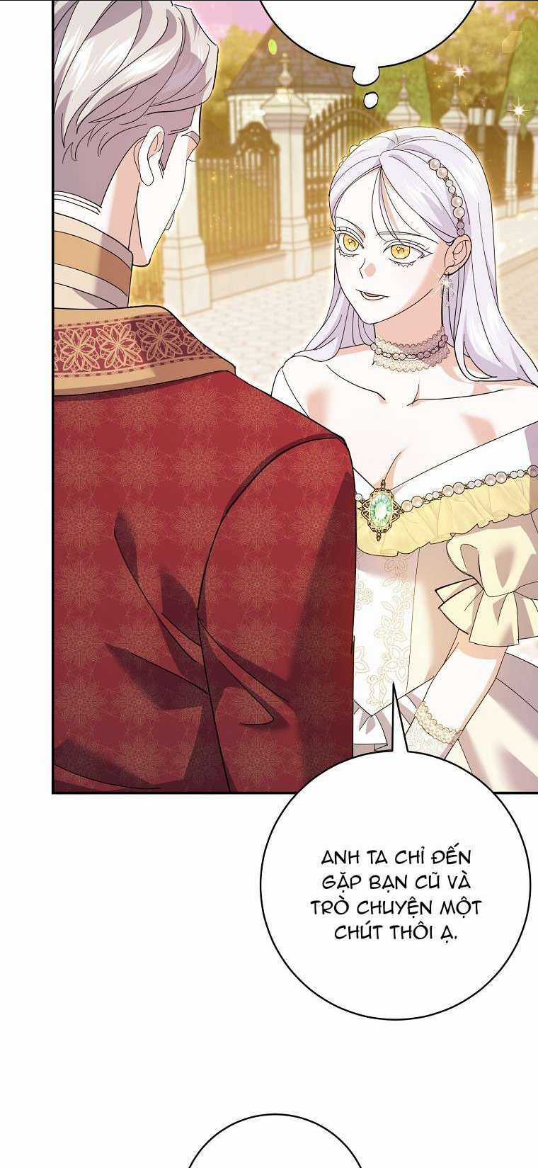 Vị Hôn Phu Phản Diện Cản Trở Con Đường Hoa Của Tôi Chapter 24 trang 6