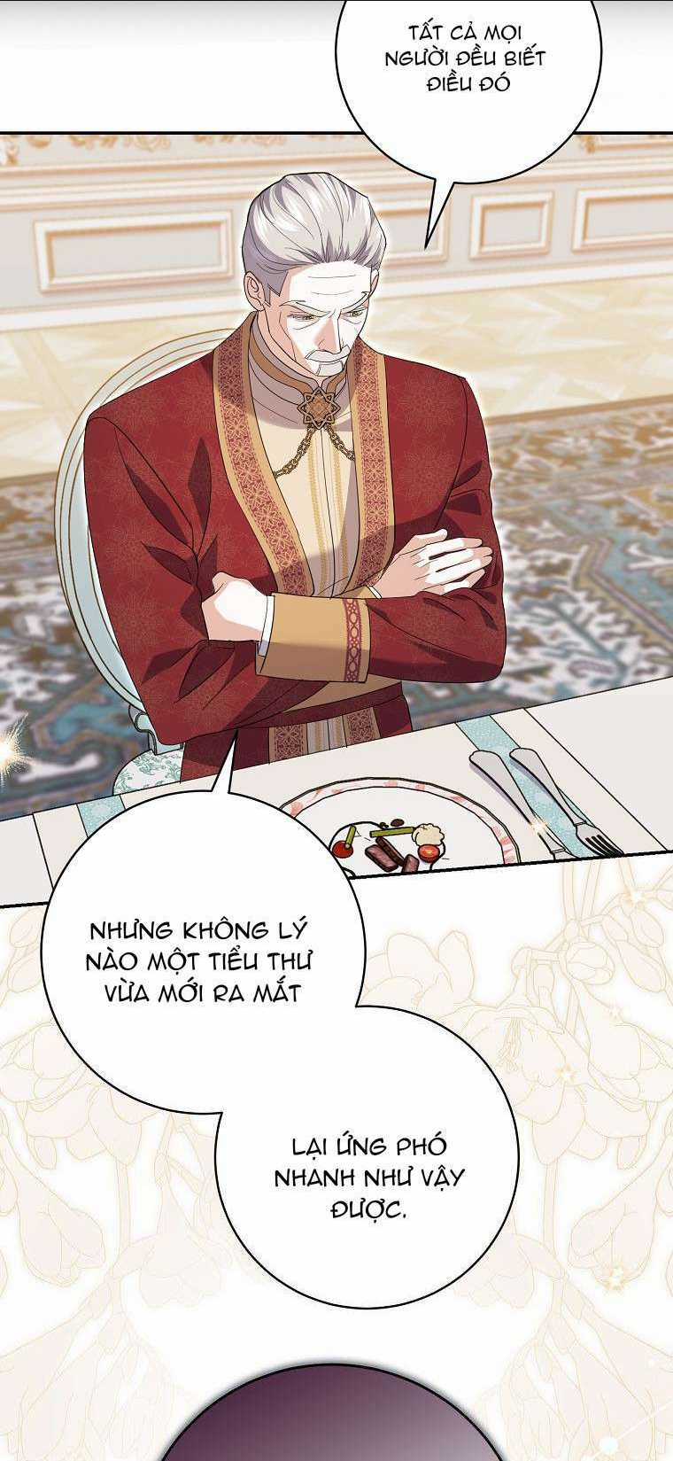 Vị Hôn Phu Phản Diện Cản Trở Con Đường Hoa Của Tôi Chapter 24 trang 65