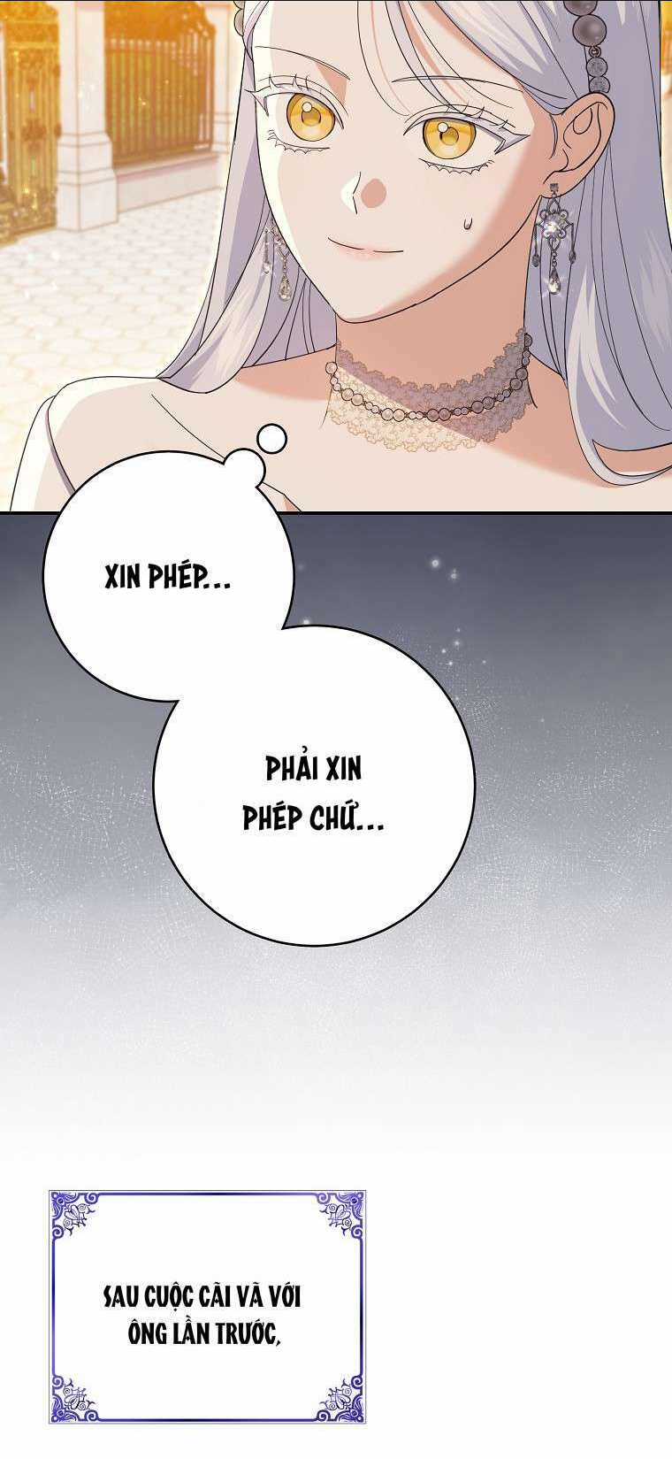 Vị Hôn Phu Phản Diện Cản Trở Con Đường Hoa Của Tôi Chapter 24 trang 8