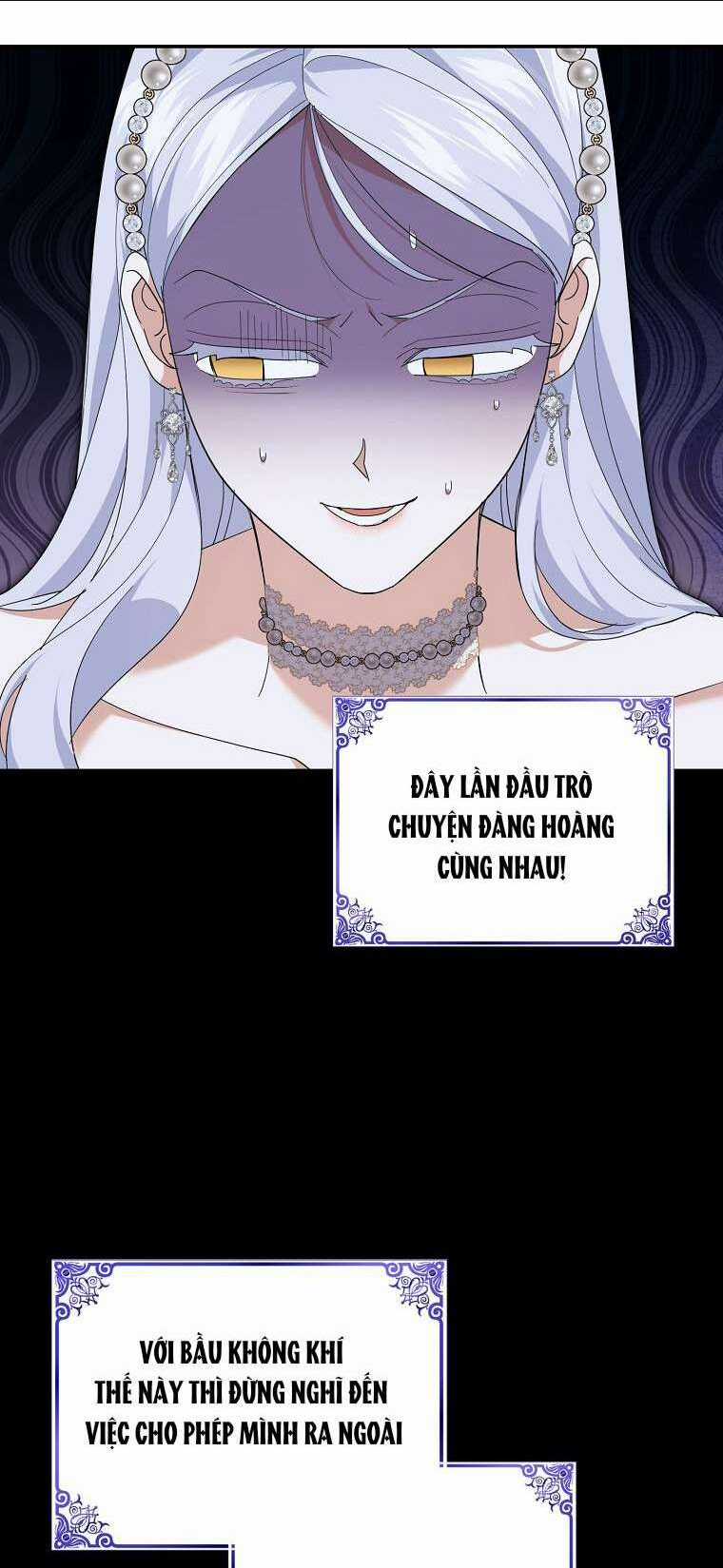 Vị Hôn Phu Phản Diện Cản Trở Con Đường Hoa Của Tôi Chapter 24 trang 9