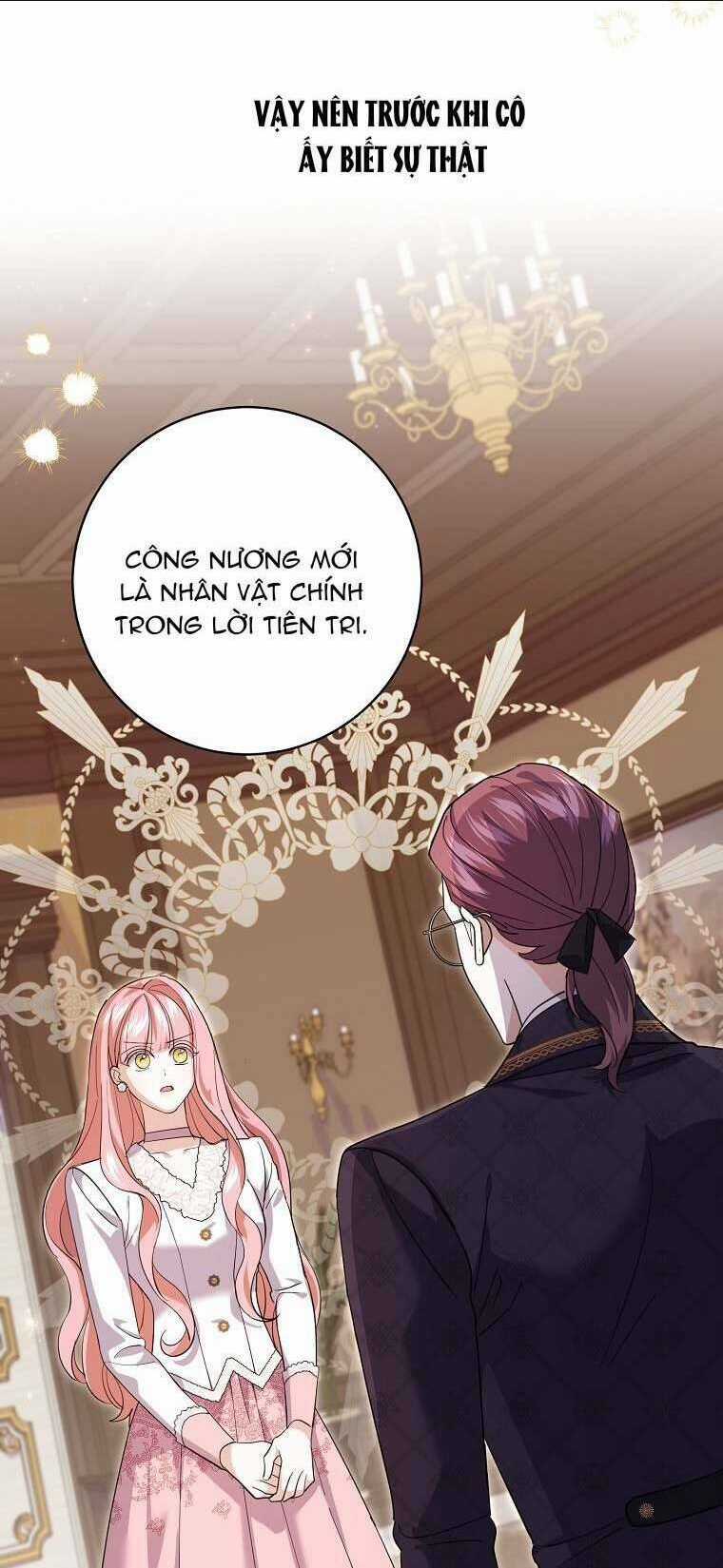 Vị Hôn Phu Phản Diện Cản Trở Con Đường Hoa Của Tôi Chapter 25 trang 21