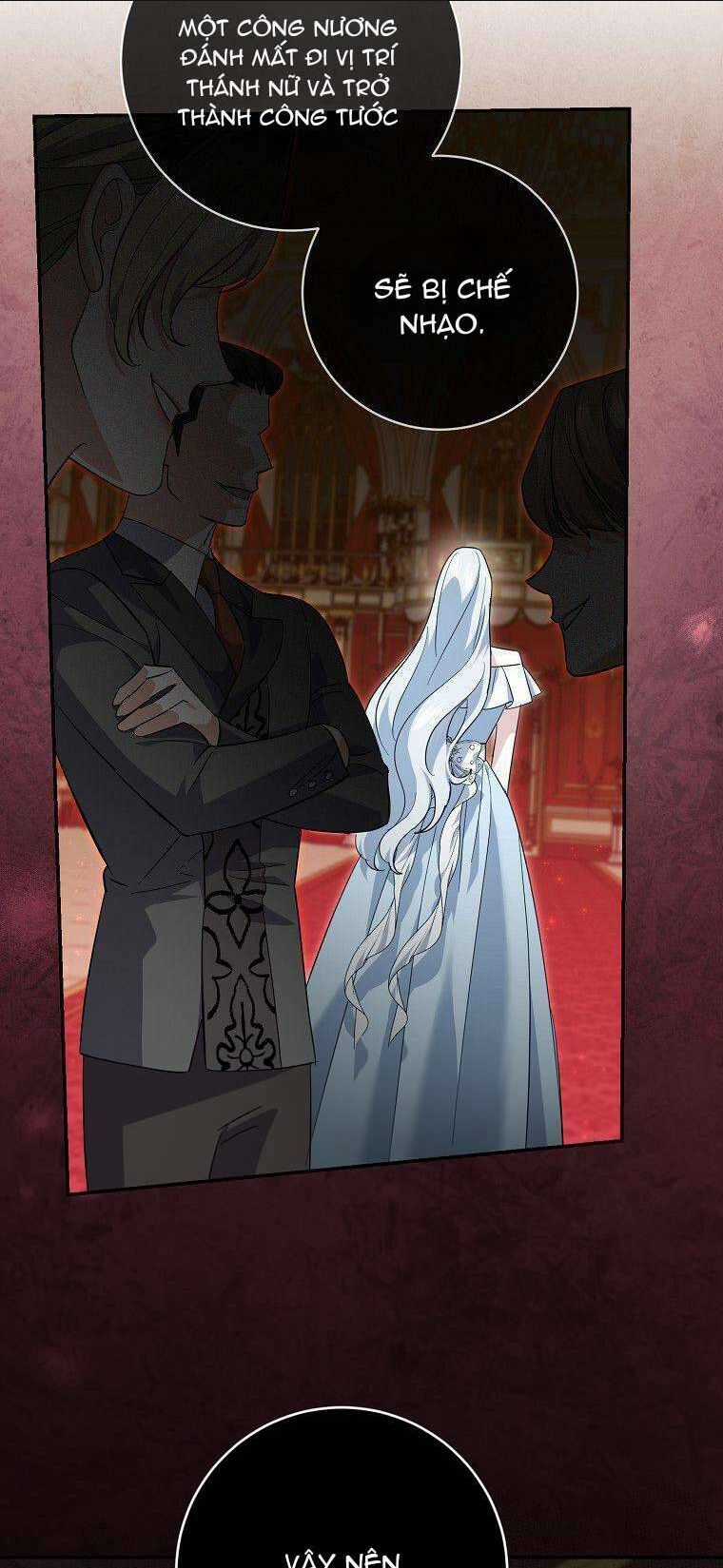 Vị Hôn Phu Phản Diện Cản Trở Con Đường Hoa Của Tôi Chapter 25 trang 26