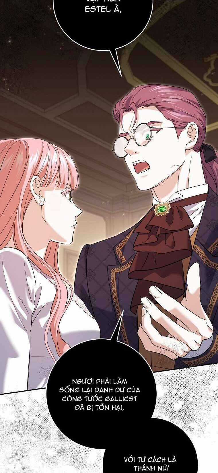 Vị Hôn Phu Phản Diện Cản Trở Con Đường Hoa Của Tôi Chapter 25 trang 27