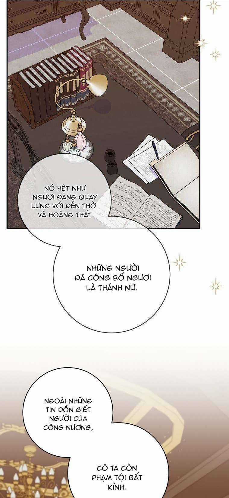 Vị Hôn Phu Phản Diện Cản Trở Con Đường Hoa Của Tôi Chapter 25 trang 32