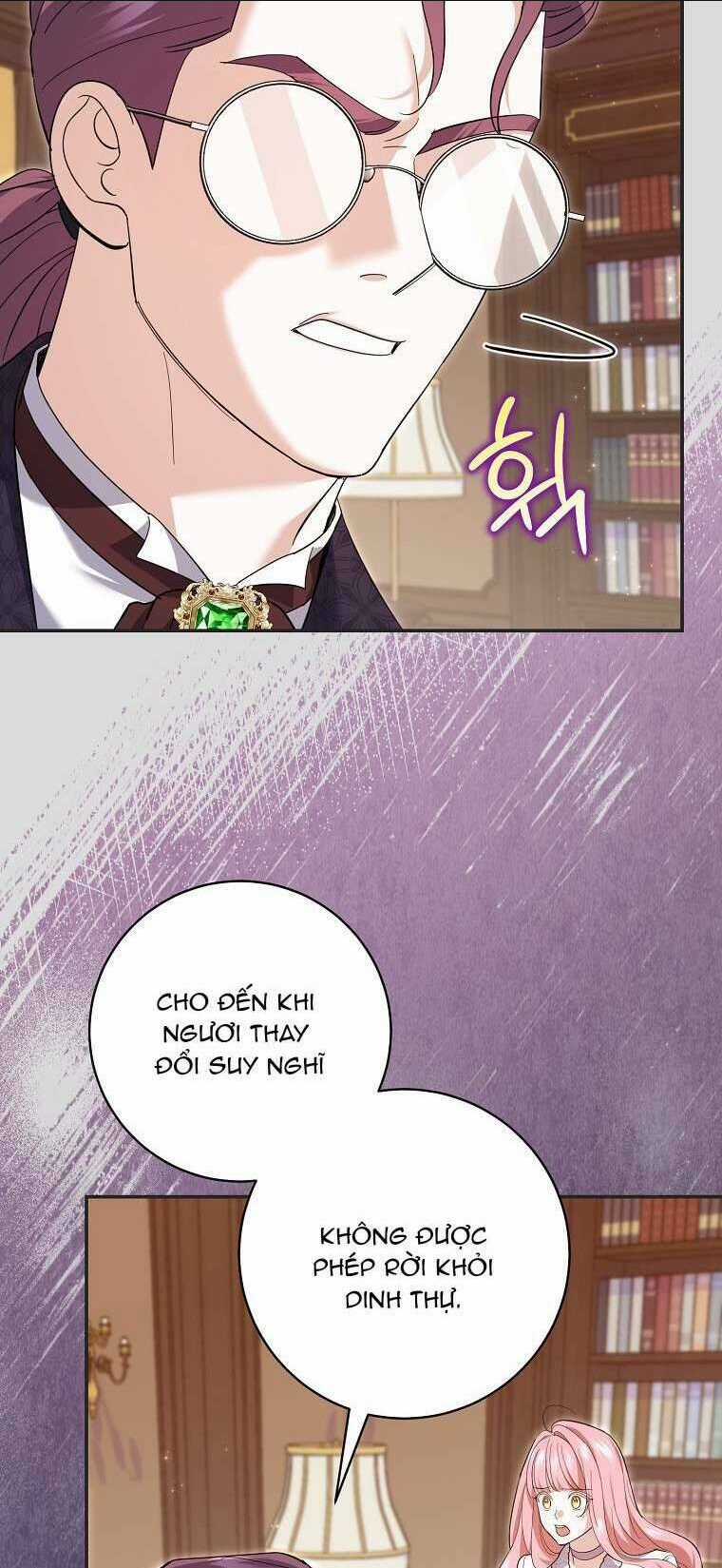 Vị Hôn Phu Phản Diện Cản Trở Con Đường Hoa Của Tôi Chapter 25 trang 35